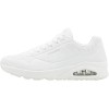 Skechers Uno Stand On Air, Scarpe da Ginnastica Uomo - 48.5 EU White Durabuck Mesh Skechers Uno Stand On Air, Scarpe da Ginnastica Uomo - 48.5 EU White Durabuck Mesh