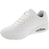 Skechers Uno Stand On Air, Scarpe da Ginnastica Uomo - 48.5 EU White Durabuck Mesh Skechers Uno Stand On Air, Scarpe da Ginnastica Uomo - 48.5 EU White Durabuck Mesh