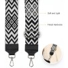 AiQInu Tracolla per borsa,Ampia Regolabile da 80 a 140 cm Extra lungo,3.8cm Larga Ricambio Cinghia Donna, Crossbody Fai da Te in Poliestere, nero - larghezza 3.8cm Nero AiQInu Tracolla per borsa,Ampia Regolabile da 80 a 140 cm Extra lungo,3.8cm Larga Ricambio Cinghia Donna, Crossbody Fai da Te in Poliestere, nero - larghezza 3.8cm Nero