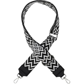 AiQInu Tracolla per borsa,Ampia Tracolla Regolabile da 80 a 140 cm Extra lungo,5cm Larga Ricambio Cinghia Tracolla per Borsa Donna,Borsa a Tracolla,Borsa del Crossbody,Borse Fai da Te - larghezza 5cm Nero AiQInu Tracolla per borsa,Ampia Tracolla Regolabile da 80 a 140 cm Extra lungo,5cm Larga Ricambio Cinghia Tracolla per Borsa Donna,Borsa a Tracolla,Borsa del Crossbody,Borse Fai da Te - larghezza 5cm Nero