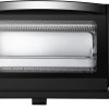 Zilan, Forno Elettrico 9 Litri, Doppio Vetro di Sicurezza, Timer, 2 Pz Resistenza al Quarzo, Vassoio raccoglibriciole, 1 Teglia Quadrata, Griglia Cromata, 800 Watt