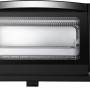 Zilan, Forno Elettrico 9 Litri, Doppio Vetro di Sicurezza, Timer, 2 Pz Resistenza al Quarzo, Vassoio raccoglibriciole, 1 Teglia Quadrata, Griglia Cromata, 800 Watt