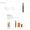 WENAX M2 | GEEKVAPE Wenax M2 Pod Kit Batteria 1200mAh + GeekVape Wenax M 0,8Ω 2ml Cartuccia MTL No nicotine, No e-liquid - Eclipse Blue WENAX M2 | GEEKVAPE Wenax M2 Pod Kit Batteria 1200mAh + GeekVape Wenax M 0,8Ω 2ml Cartuccia MTL No nicotine, No e-liquid - Eclipse Blue