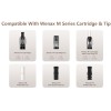 WENAX M2 | GEEKVAPE Wenax M2 Pod Kit Batteria 1200mAh + GeekVape Wenax M 0,8Ω 2ml Cartuccia MTL No nicotine, No e-liquid - Eclipse Blue WENAX M2 | GEEKVAPE Wenax M2 Pod Kit Batteria 1200mAh + GeekVape Wenax M 0,8Ω 2ml Cartuccia MTL No nicotine, No e-liquid - Eclipse Blue