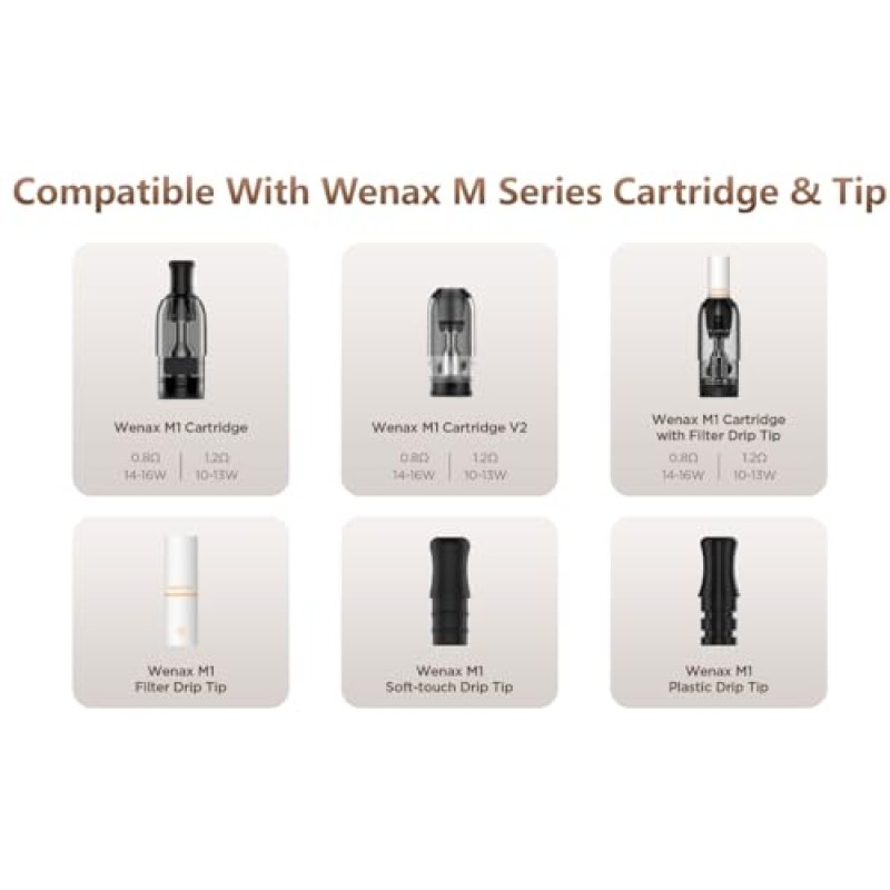 WENAX M2 | GEEKVAPE Wenax M2 Pod Kit Batteria 1200mAh + GeekVape Wenax M 0,8Ω 2ml Cartuccia MTL No nicotine, No e-liquid - Eclipse Blue WENAX M2 | GEEKVAPE Wenax M2 Pod Kit Batteria 1200mAh + GeekVape Wenax M 0,8Ω 2ml Cartuccia MTL No nicotine, No e-liquid - Eclipse Blue