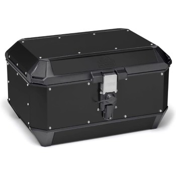 Givi TREKKER BAULETTO ALASKA ALLUMINIO 56L NERA