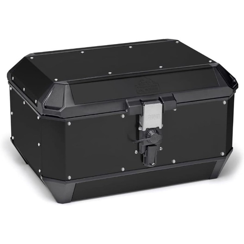 Givi TREKKER BAULETTO ALASKA ALLUMINIO 56L NERA