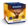 Caffè Borbone SuperCiock - Bevanda al gusto di cioccolata - 64 capsule (4 confezioni da 16) - Compatibili con le Macchine Nescafè* Dolce Gusto* - SuperCiock