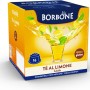Caffè Borbone Tè al Limone - 64 Capsule (4 confezioni da 16) - Compatibili con le Macchine Nescafè* Dolce Gusto* - Tè al Limone