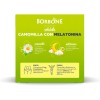 Caffè Borbone Camomilla con Melatonina - 64 capsule (4 confezioni da 16) - Compatibili con le Macchine Nescafè* Dolce Gusto* - Camomilla con Melatonina