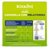 Caffè Borbone Camomilla con Melatonina - 64 capsule (4 confezioni da 16) - Compatibili con le Macchine Nescafè* Dolce Gusto* - Camomilla con Melatonina