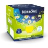 Caffè Borbone Camomilla con Melatonina - 64 capsule (4 confezioni da 16) - Compatibili con le Macchine Nescafè* Dolce Gusto* - Camomilla con Melatonina