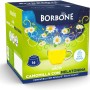 Caffè Borbone Camomilla con Melatonina - 64 capsule (4 confezioni da 16) - Compatibili con le Macchine Nescafè* Dolce Gusto* - Camomilla con Melatonina