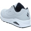 Skechers Uno Stand On Air, Scarpe da Ginnastica Uomo - 45.5 EU Light Gray Durabuck Black Trim Skechers Uno Stand On Air, Scarpe da Ginnastica Uomo - 45.5 EU Light Gray Durabuck Black Trim