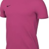 Nike M Nk Dry Tee Dfc Crew Solid - M Vivid Pink/Black