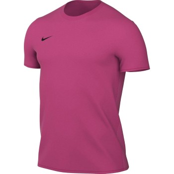Nike M Nk Dry Tee Dfc Crew Solid - XXL Vivid Pink/Black