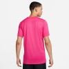 Nike M Nk Dry Tee Dfc Crew Solid - L Vivid Pink/Black Nike M Nk Dry Tee Dfc Crew Solid - L Vivid Pink/Black