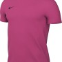 Nike M Nk Dry Tee Dfc Crew Solid - L Vivid Pink/Black