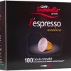 Caffè Trombetta - l'Espresso Arabica, Capsule Compatibili con Sistema Nespresso - Confezione da 100 Capsule - 100 unità (Confezione da 1)