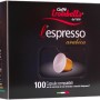 Caffè Trombetta - l'Espresso Arabica, Capsule Compatibili con Sistema Nespresso - Confezione da 100 Capsule - 100 unità (Confezione da 1)
