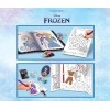 Liscianigiochi Frozen Coloring e Drawing School, Zainetto, Lavagnette, Manuale, Pennarelli, Multicolore, 92925