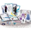 Liscianigiochi Frozen Coloring e Drawing School, Zainetto, Lavagnette, Manuale, Pennarelli, Multicolore, 92925