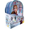 Liscianigiochi Frozen Coloring e Drawing School, Zainetto, Lavagnette, Manuale, Pennarelli, Multicolore, 92925