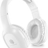 Music Sound | HEADBAND Bluetooth Basic | Cuffie on Ear Bluetooth con Archetto Estendibile - PlayTime 8h - Colore Bianco, One Size - Bianco