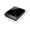 Girmi PI04 Piastra a Induzione Singola, 2000 Watt, 10 Potenze, Nero