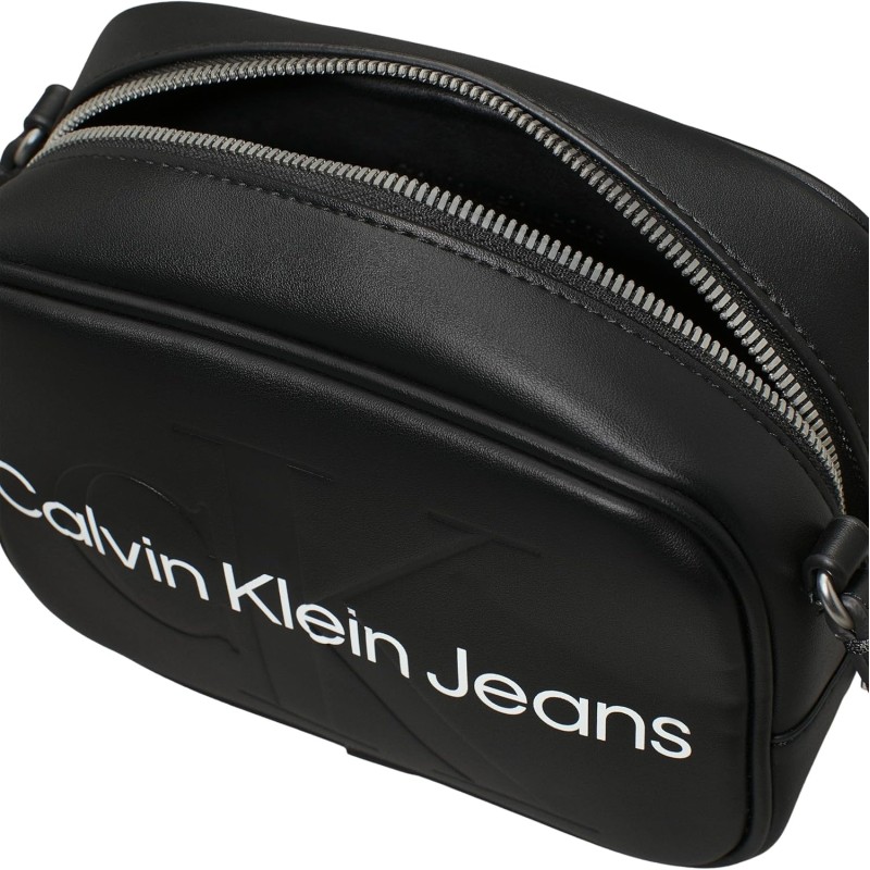 Calvin Klein Borsa a Tracolla Donna Camera Bag Piccola - Taglia Unica Nero (Black) Calvin Klein Borsa a Tracolla Donna Camera Bag Piccola - Taglia Unica Nero (Black)