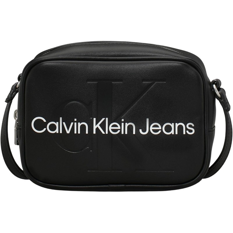 Calvin Klein Borsa a Tracolla Donna Camera Bag Piccola - Taglia Unica Nero (Black) Calvin Klein Borsa a Tracolla Donna Camera Bag Piccola - Taglia Unica Nero (Black)