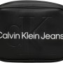 Calvin Klein Borsa a Tracolla Donna Camera Bag Piccola - Taglia Unica Nero (Black)