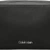 Calvin Klein Donna Borsa a Tracolla Ck Must Camera Bag Piccola, Nero (Ck Black), Taglia Unica
