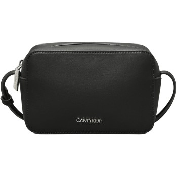 Calvin Klein Donna Borsa a Tracolla Ck Must Camera Bag Piccola, Nero (Ck Black), Taglia Unica