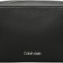 Calvin Klein Donna Borsa a Tracolla Ck Must Camera Bag Piccola, Nero (Ck Black), Taglia Unica