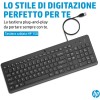 HP 150 Tastiera Cablata, Connessione con Cavo USB-A con la Lunghezza di 1 m, 12 Tasti Programmabili, Tastiera Qwerty, Layout Italiano, Compatibile con Windows 10 e 11, Nera HP 150 Tastiera Cablata, Connessione con Cavo USB-A con la Lunghezza di 1 m, 12 Tasti Programmabili, Tastiera Qwerty, Layout Italiano, Compatibile con Windows 10 e 11, Nera
