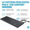 HP 150 Tastiera Cablata, Connessione con Cavo USB-A con la Lunghezza di 1 m, 12 Tasti Programmabili, Tastiera Qwerty, Layout Italiano, Compatibile con Windows 10 e 11, Nera HP 150 Tastiera Cablata, Connessione con Cavo USB-A con la Lunghezza di 1 m, 12 Tasti Programmabili, Tastiera Qwerty, Layout Italiano, Compatibile con Windows 10 e 11, Nera