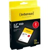Intenso 2.5" SSD Interno SATA III Top, 2 TB, Nero Intenso 2.5" SSD Interno SATA III Top, 2 TB, Nero