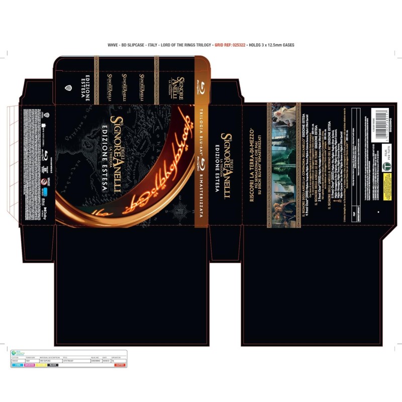 IL SIGNORE DEGLI ANELLI - TRILOGIA EXTENDED RIMASTERIZZATA (BS) IL SIGNORE DEGLI ANELLI - TRILOGIA EXTENDED RIMASTERIZZATA (BS)