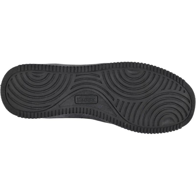 Kappa - Sneakers Bassa, Uomo Donna, Poliestere, Fitness, Modello: Logo MASERTA - 43 EU Nero Kappa - Sneakers Bassa, Uomo Donna, Poliestere, Fitness, Modello: Logo MASERTA - 43 EU Nero