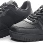 Kappa - Sneakers Bassa, Uomo Donna, Poliestere, Fitness, Modello: Logo MASERTA - 43 EU Nero