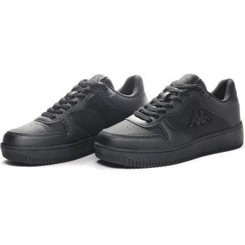 Kappa - Sneakers Bassa, Uomo Donna, Poliestere, Fitness, Modello: Logo MASERTA - 41 EU Nero Kappa - Sneakers Bassa, Uomo Donna, Poliestere, Fitness, Modello: Logo MASERTA - 41 EU Nero