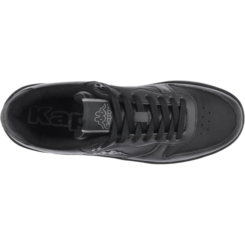 Kappa - Sneakers Bassa, Uomo Donna, Poliestere, Fitness, Modello: Logo MASERTA - 41 EU Nero Kappa - Sneakers Bassa, Uomo Donna, Poliestere, Fitness, Modello: Logo MASERTA - 41 EU Nero