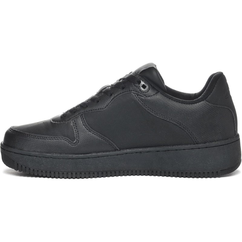 Kappa - Sneakers Bassa, Uomo Donna, Poliestere, Fitness, Modello: Logo MASERTA - 41 EU Nero Kappa - Sneakers Bassa, Uomo Donna, Poliestere, Fitness, Modello: Logo MASERTA - 41 EU Nero