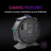 MARS GAMING MCORB, Case PC Gaming Micro-ATX XL, Design Circolare Custom, Doppio Vetro Temperato, Chassis PC, Nero MARS GAMING MCORB, Case PC Gaming Micro-ATX XL, Design Circolare Custom, Doppio Vetro Temperato, Chassis PC, Nero