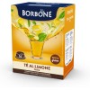 Caffè Borbone Tè al Limone - 96 capsule (6 confezioni da 16) - Compatibili con le Macchine ad uso domestico Lavazza* A Modo Mio* - Tè al Limone