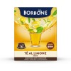 Caffè Borbone Tè al Limone - 96 capsule (6 confezioni da 16) - Compatibili con le Macchine ad uso domestico Lavazza* A Modo Mio* - Tè al Limone