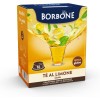 Caffè Borbone Tè al Limone - 96 capsule (6 confezioni da 16) - Compatibili con le Macchine ad uso domestico Lavazza* A Modo Mio* - Tè al Limone