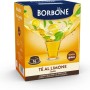 Caffè Borbone Tè al Limone - 96 capsule (6 confezioni da 16) - Compatibili con le Macchine ad uso domestico Lavazza* A Modo Mio* - Tè al Limone
