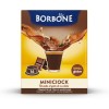 Caffè Borbone MiniCiock, Bevanda al gusto di Cioccolato - 96 capsule (6 confezioni da 16) - Compatibili con le Macchine ad uso domestico Lavazza* A Modo Mio* - MiniCiock Caffè Borbone MiniCiock, Bevanda al gusto di Cioccolato - 96 capsule (6 confezioni da 16) - Compatibili con le Macchine ad uso domestico Lavazza* A Modo Mio* - MiniCiock